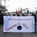 Impressionen von der Frauendemo 2017 in Oberhausen. Foto: ACW