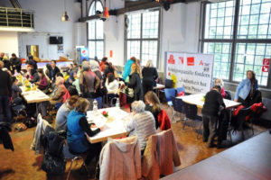 Internationales Frauenfrühstück 2017 in Altenberg. Foto: ACW