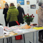 „Altersarmut ist weiblich“: Impressionen der Ausstellung im Technischen Rathaus OB-Sterkrade. Zahlen aus Oberhausen. Foto: Andrea-Cora Walther.